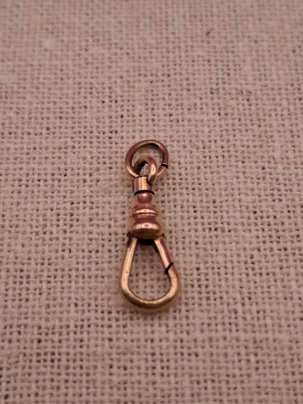 Gold Filled  Swivel  Watch Fob Clasp